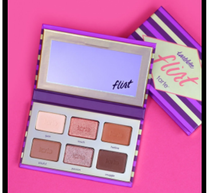 Палетка теней для век Tarte Tartelette Flirt Eyeshadow Palette