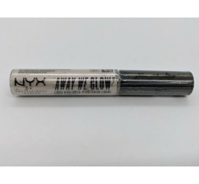 Рідкий хайлайтер NYX Cosmetics Away We Glow Liquid Highlighter (різні відтінки)