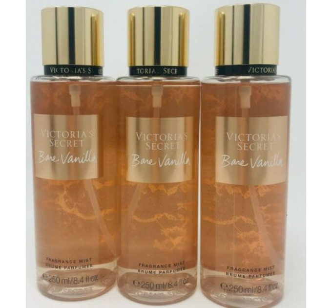 Victoria`s Secret Bare Vanilla Fragrance Mist  250 ml -парфюмірованний спрей для тіла