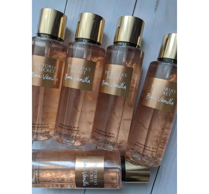 Victoria's Secret Bare Vanilla Fragrance Mist  250 ml -парфюмированный спрей для тела 