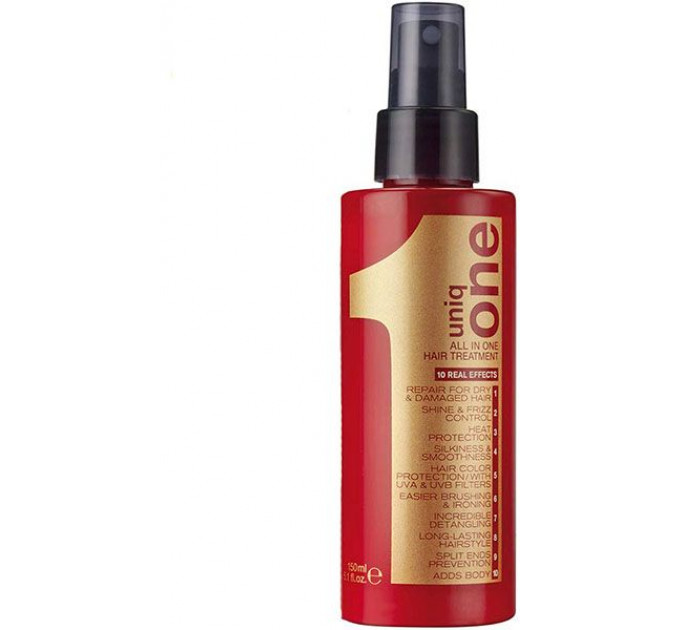 Маска-спрей для волос Revlon Professional Uniq One Hair Treatment‎ 150 мл (8432225085791/8432225085784)
