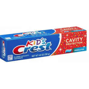 Детская зубная паста для комплексной защиты полости рта Crest Kid