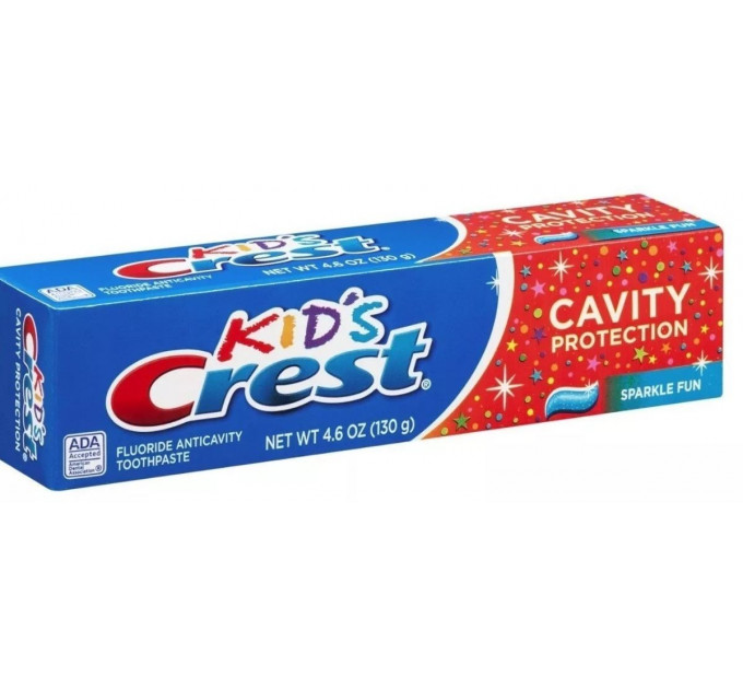 Детская зубная паста для комплексной защиты полости рта Crest Kid