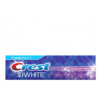 Отбеливающая зубная паста для устранения зубного камня Crest 3D White Radiant Mint 116 г (037000400660)