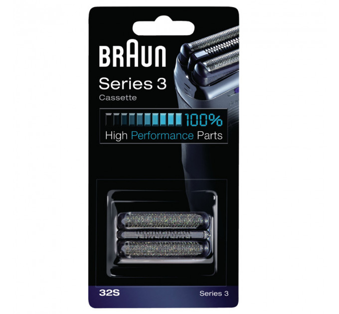Змінний касетний картридж для електробритви Braun Series 3 32S оригінал