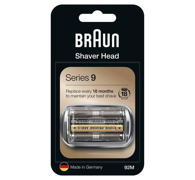 Сменный кассетный картридж для электробритвы Braun Series 9 92M оригинал