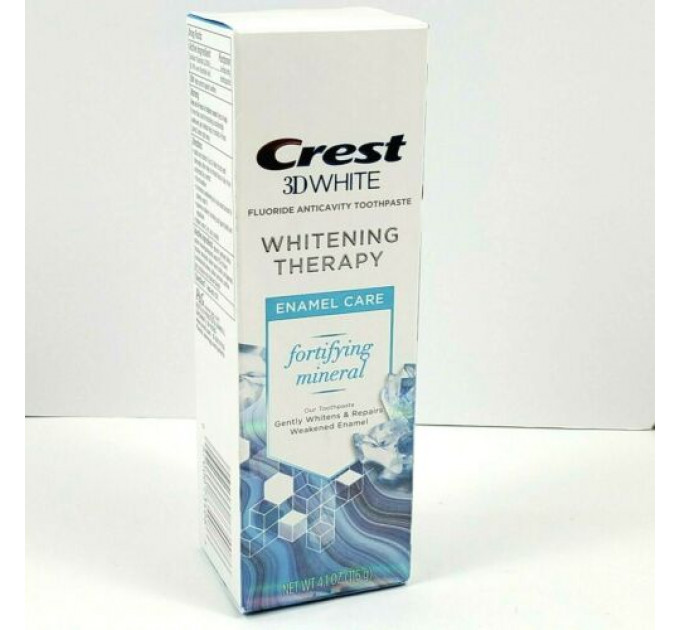 Отбеливающая зубная паста Crest 3D White Whitening Therapy Enamel Care Toothpaste 116 г