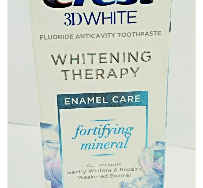 Отбеливающая зубная паста Crest 3D White Whitening Therapy Enamel Care Toothpaste 116 г