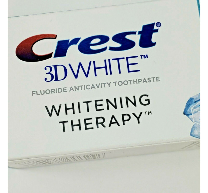Отбеливающая зубная паста Crest 3D White Whitening Therapy Enamel Care Toothpaste 116 г