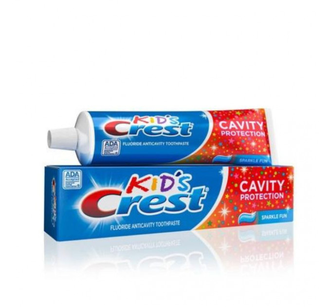 Дитяча зубна паста Crest Kids Cavity Protection Sparkle Fun Toothpaste (130 г)