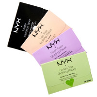 Матирующие салфетки для лица NYX Cosmetics Blotting Paper