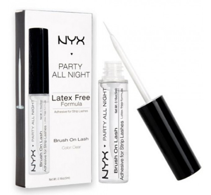 Клей для ресниц NYX Cosmetics Latex Free Eye Lash Glue