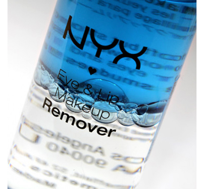 Средство для снятия макияжа NYX Cosmetics Eye & Lip MakeUp Remover (80 мл)