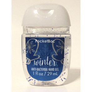 Антисептичний гель для рук Bath & Body Works Winter Pocketback Anti Bacterial Hand Gel Sanitizer 29 ml