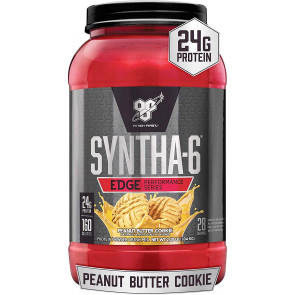 Комплексний протеїновий коктейль BSN Syntha-6 Edge Protein Powder Drink Mix Peanut Butter Cookie зі смаком арахісового печива, 1040 г