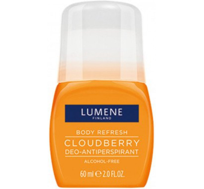 Lumene Body Refresh Cloudberry Deo-Antiperspirant дезодорант-антиперспирант с морошкой