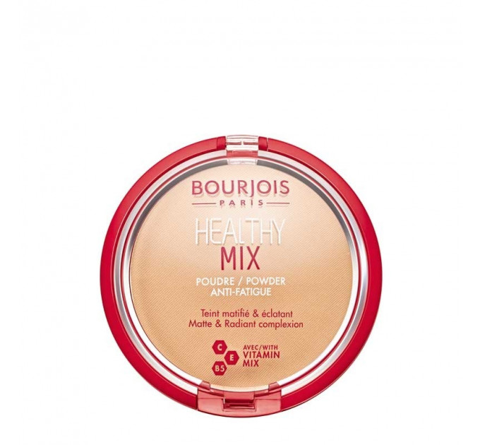 Bourjois Healthy Mix Powder компактна пудра