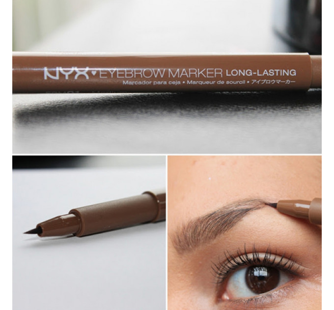 Маркер для брів NYX Cosmetics Eyebrow Marker