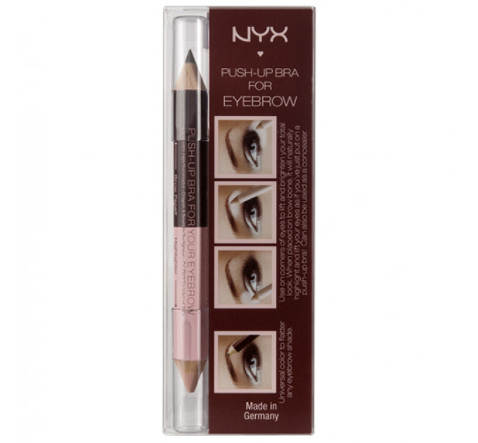 Олівець-хайлайтер для брів NYX Cosmetics Eyebrow Push-Up Bra