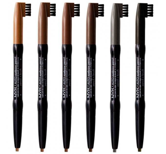 NYX Auto Eyebrow Pencil карандаш для бровей оригинал