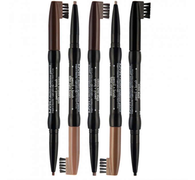 Олівець для брів NYX Cosmetics Auto Eyebrow Pencil
