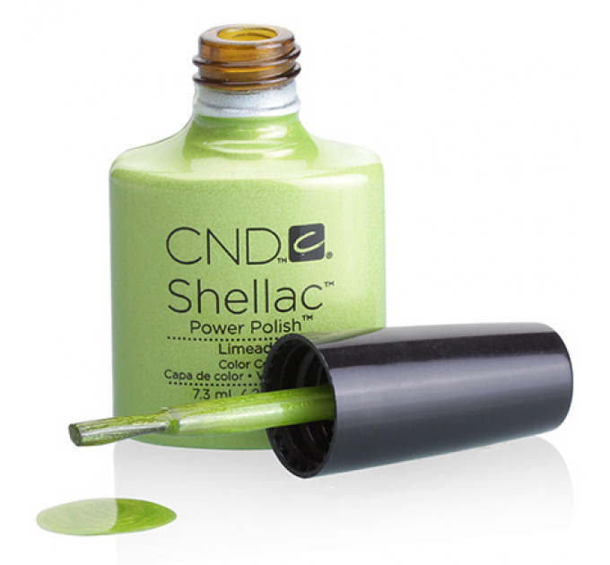 CND Shellac LIMEADE COLOR гель-лак для ногтей