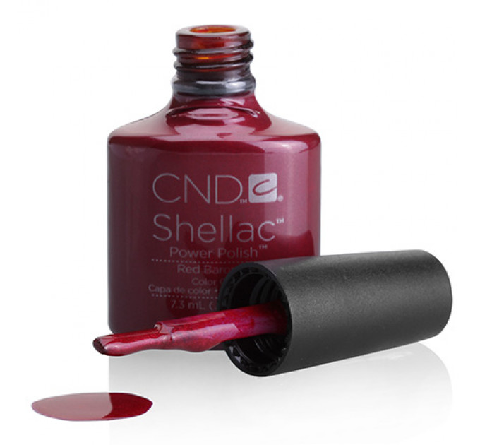 CND Shellac Red Baroness COLOR гель-лак для ногтей