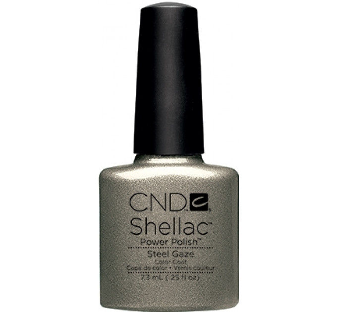 CND Shellac STEEL GAZE COLOR гель-лак для ногтей