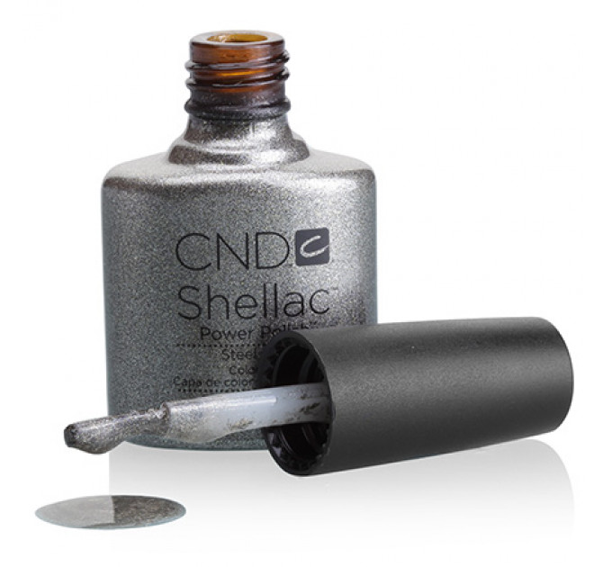 CND Shellac STEEL GAZE COLOR гель-лак для ногтей