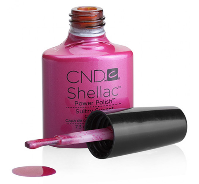 CND Shellac SULTRY SUNSET COLOR   гель-лак для ногтей