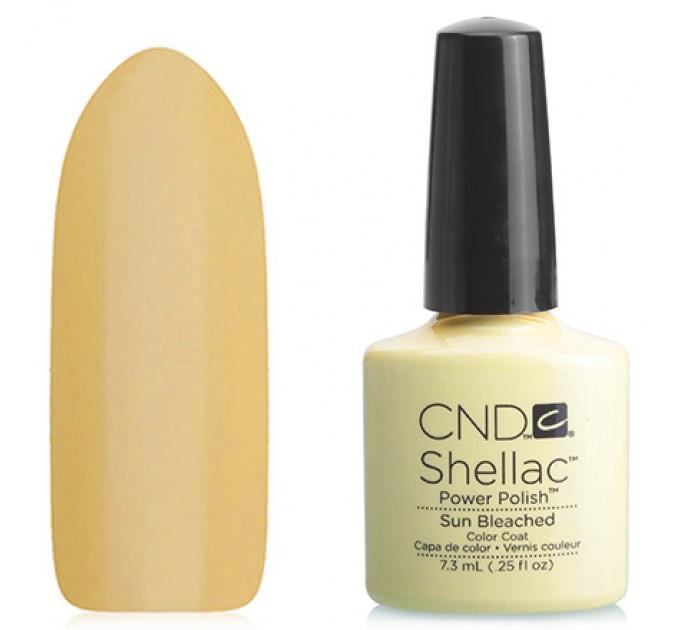 CND Shellac SUN BLEACHED COLOR гель-лак для ногтей
