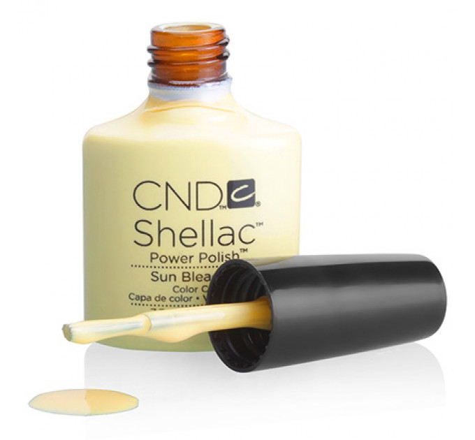 CND Shellac SUN BLEACHED COLOR гель-лак для ногтей