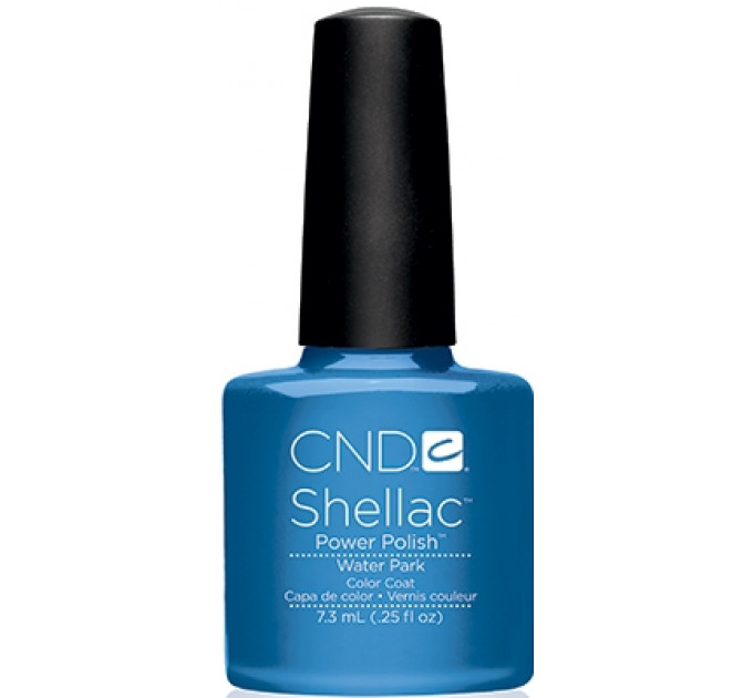 Гель-лак для ногтей CND Shellac Water Park color