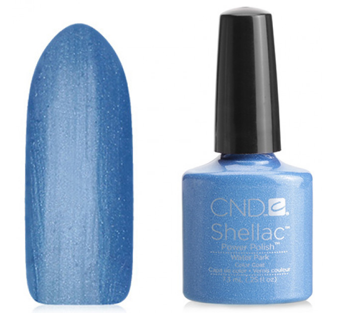 CND Shellac Water Park color гель-лак для ногтей