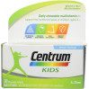 Мультивитаминный комплекс для детей от 4 лет Centrum Multivitamin for Kids, 30 tab
