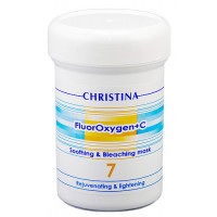 Флюроксиджен заспокйлива т відбілювальна маска (крок 7) Christina FluorOxygen+C Soothing & Bleaching Mask