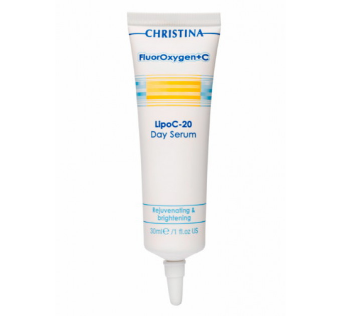 Christina FluorOxygen+C Lipo-C-20 Day Serum флюроксиджен дневная сыворотка с витамином С
