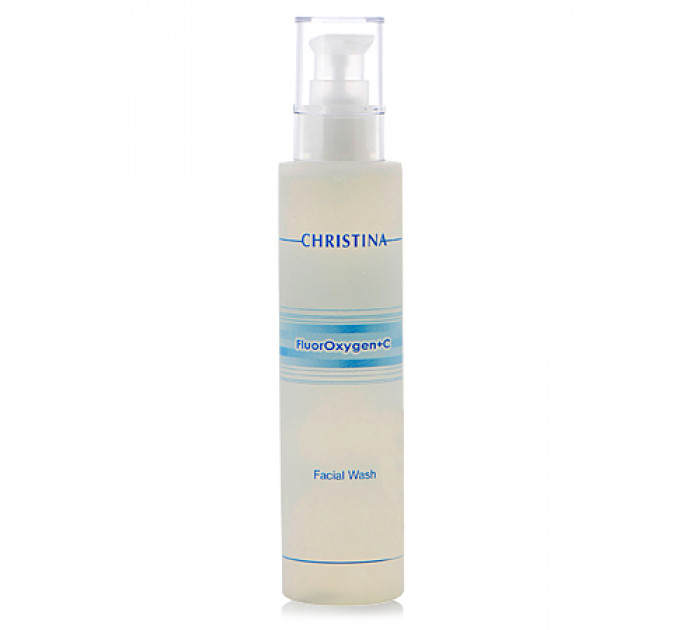 Christina FluorOxygen+C Facial Wash флюроксиджен очищающее средство для лица
