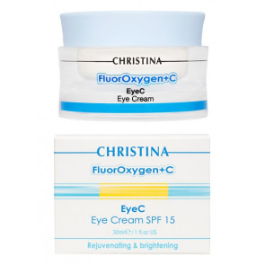 Флюроксиджен крем под глаза spf 15 Christina FluorOxygen+C Eye Cream spf 15