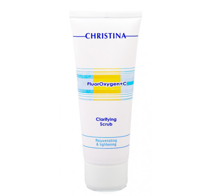 Christina FluorOxygen +C Clarifying Scrub флюроксиджен очищающий скраб