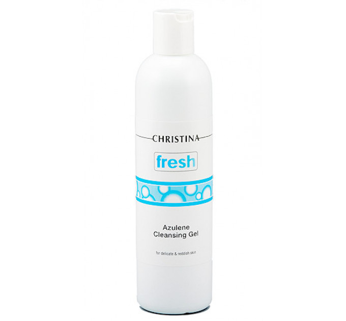 Азуленовый очищающий гель для чувствительной и склонной к покраснениям кожи Christina Fresh Azulene Cleansing Gel