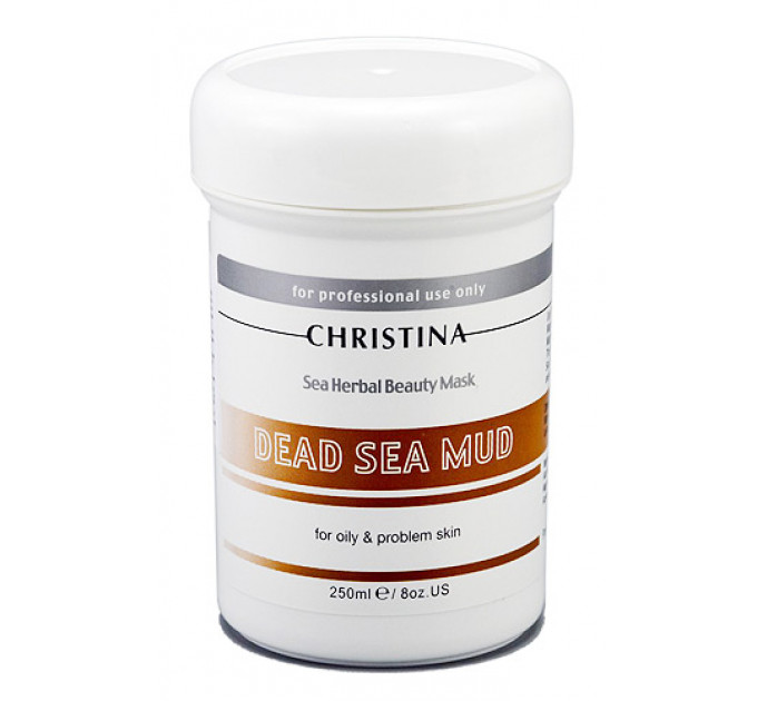 Christina Sea Herbal Beauty Dead Sea Mud Mask маска с грязью Мертвого моря для жирной кожи 