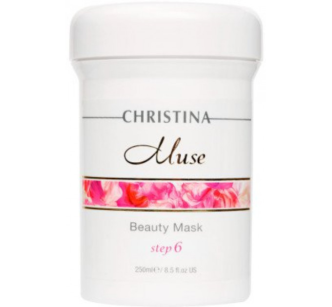 Маска красоты с экстрактом розы (Шаг 6) Christina Muse Beauty Mask
