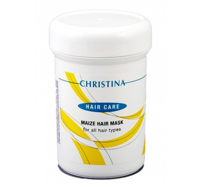 Кукурузная маска для сухих и нормальных волос Christina Maize Hair Mask