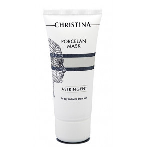 Поросуживающая маска "Порцелан" для жирной и проблемной кожи Christina Porcelan Astrigent Porcelan Mask