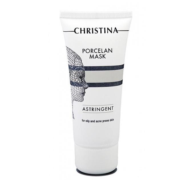 Поросуживающая маска отзывы. Поросуживающая маска Christina. Christina porcelan Mask Astringent.