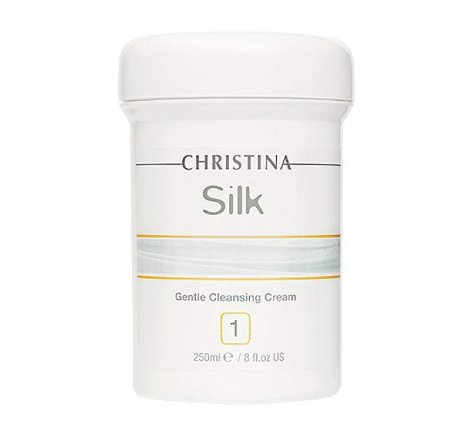 Мягкий очищающий крем (Шаг 1) Christina Silk Gentle Cleansing Cream