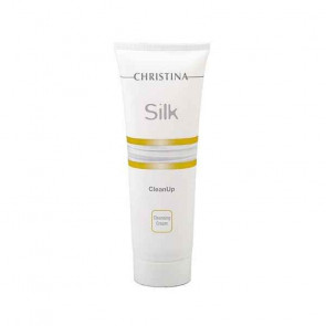 Нежный крем для очищения кожи лица Christina Silk Clean Up Cream