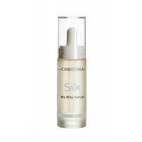 Шелковая сыворотка для выравнивания морщин Christina Silk My Silky Serum