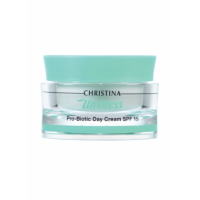 Дневной крем с пробиотическим действием SPF 15 Christina Unstress-ProBiotic day Cream SPF 15